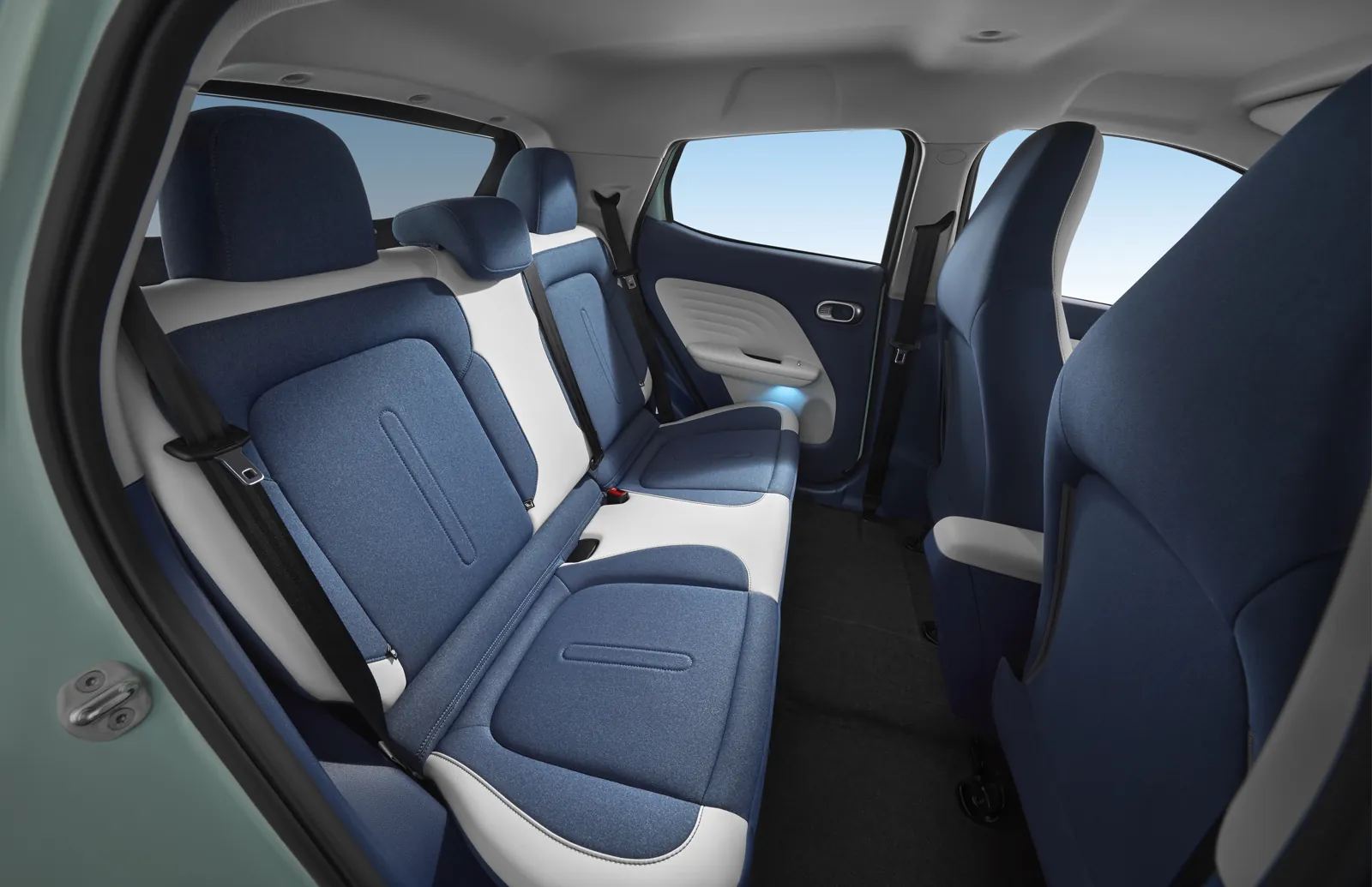 JMEV E3 Cloud-Comfort Seats