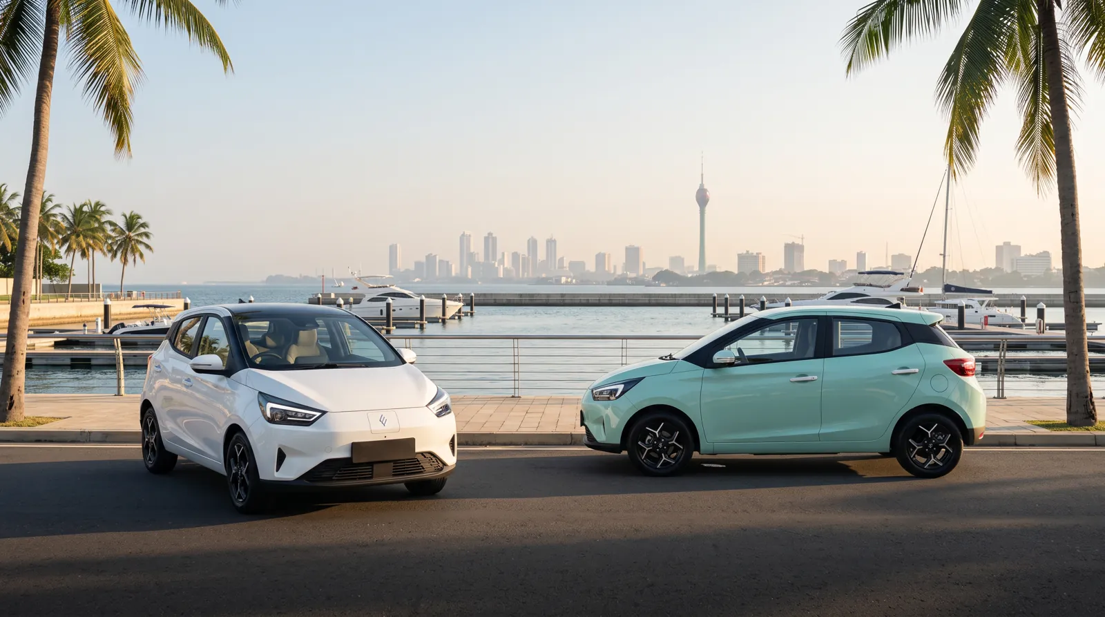 JMEV E3 Dynamic Exterior Design