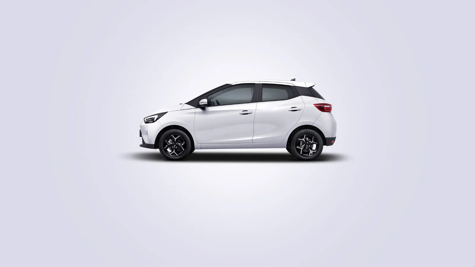 JMEV EV3 in Moonlight White